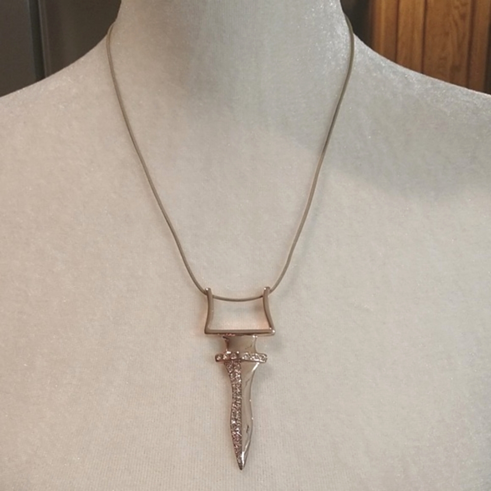 $285 Sachin + Babi Rose Gold Del Coronado Necklace